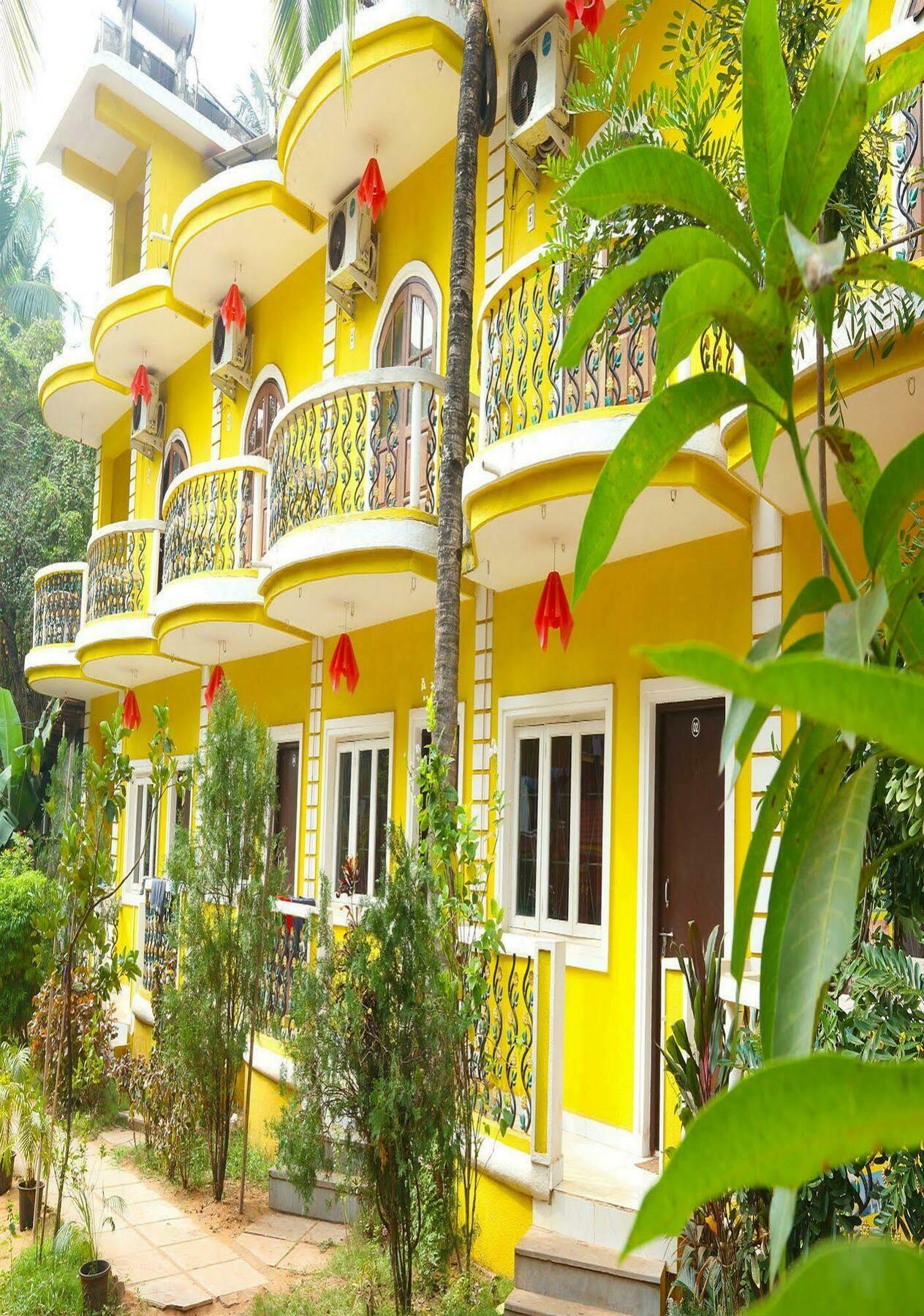 Dreams Palm Beach Resort Calangute Exterior photo