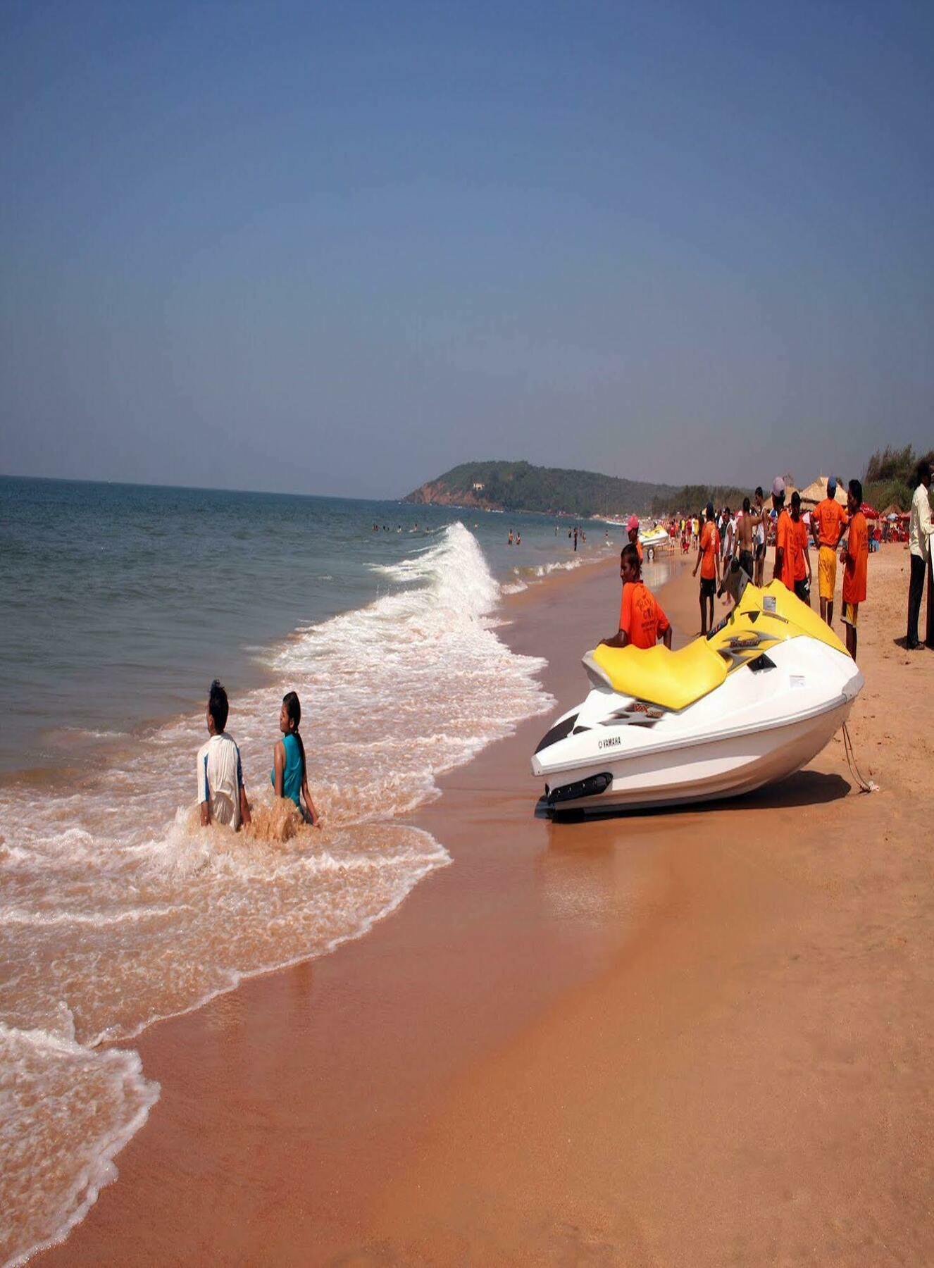 Dreams Palm Beach Resort Calangute Exterior photo